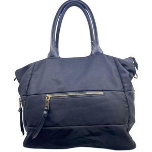 Light Weight Black Nylon Shoulder Bag